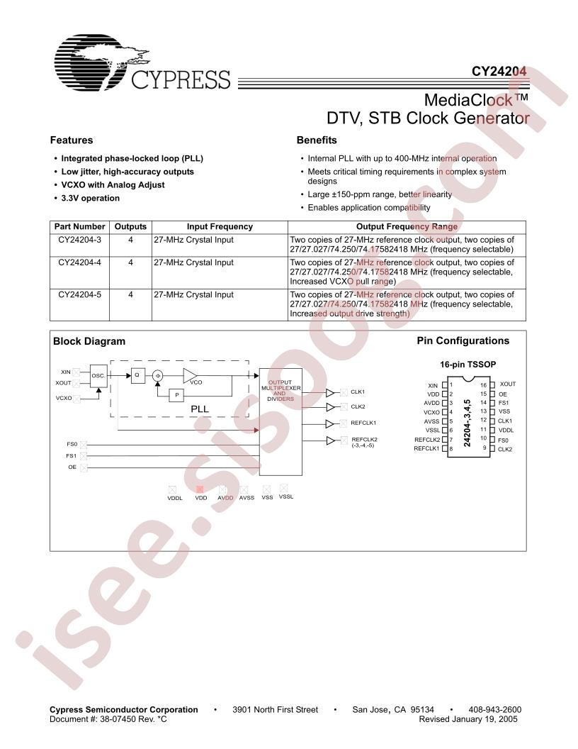 CY24204