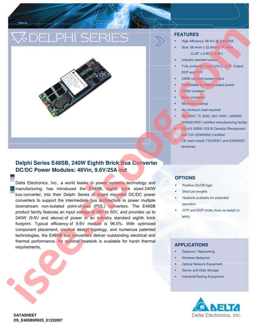 E48SB9R625NNFB
