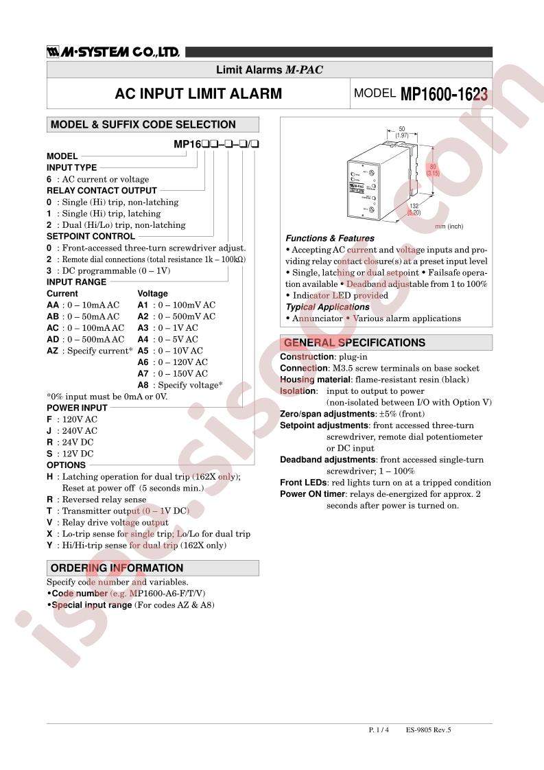 MP1602-A8-RY