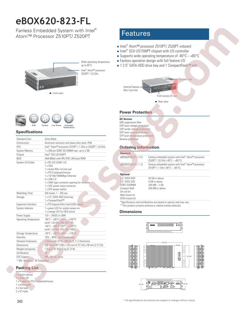 EBOX620-823-FL