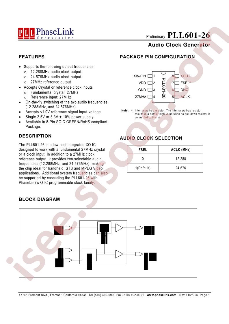 PLL601-26SC-R