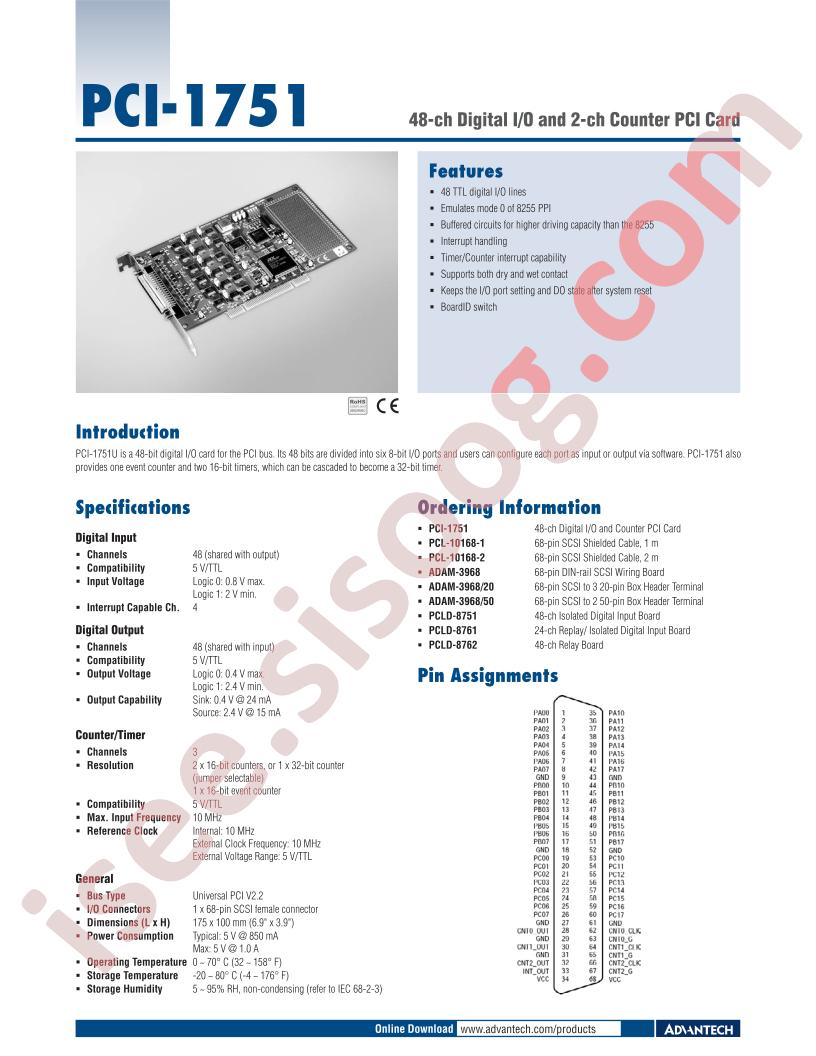 PCI-1751