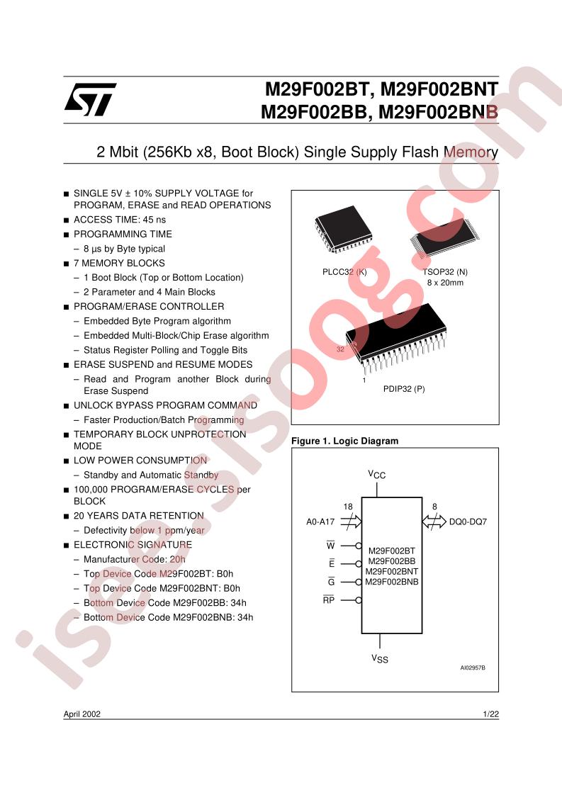 M29F002BNB120P3