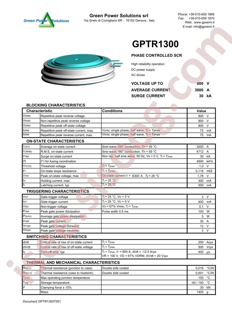 GPTR1300