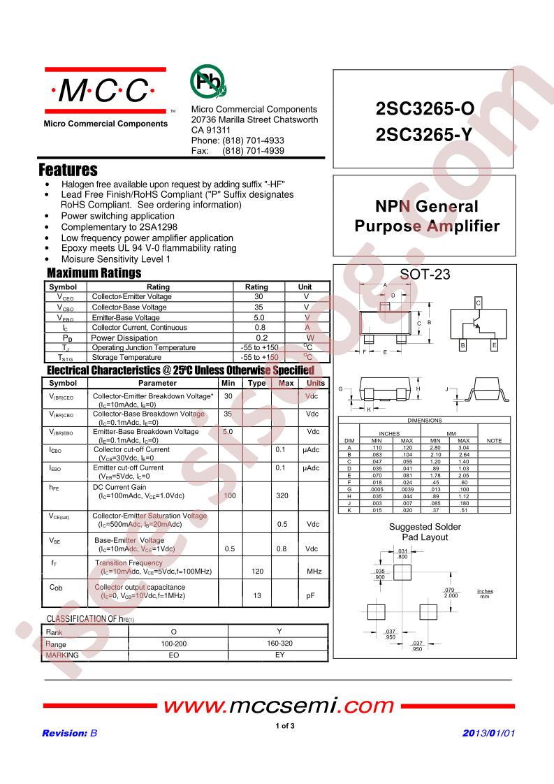 2SC3265-O