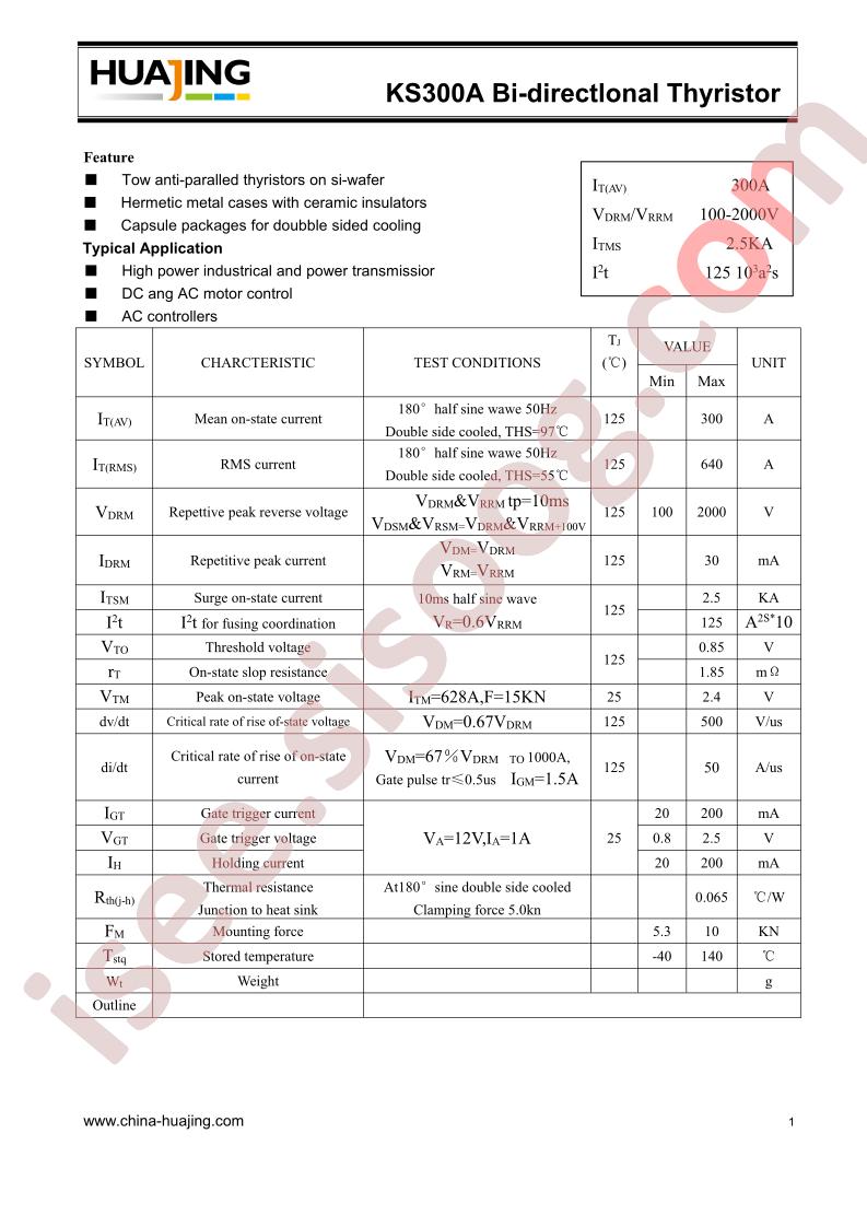 KS300A