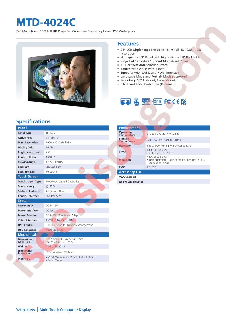 MTD-4024C