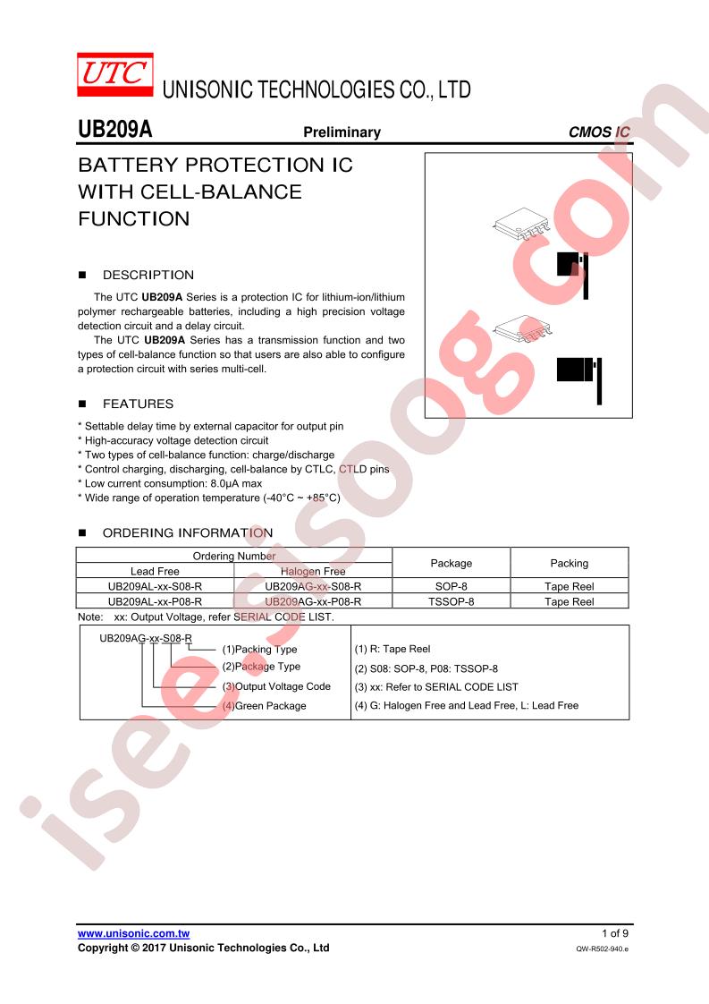 UB209AG-AE-S08-R