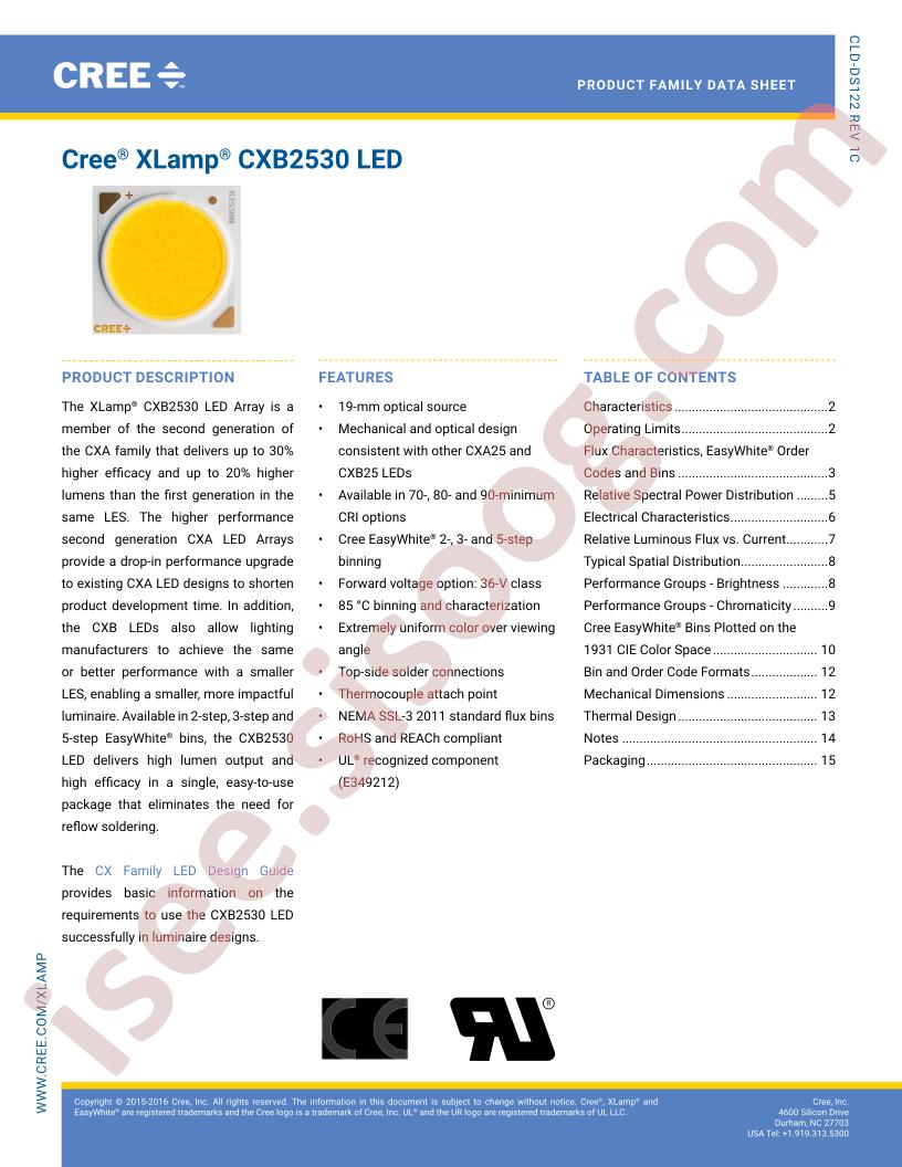 CXB2530-0000-000N0BU250E