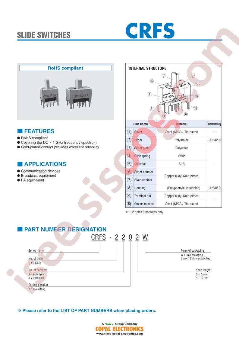 CRFS-2302