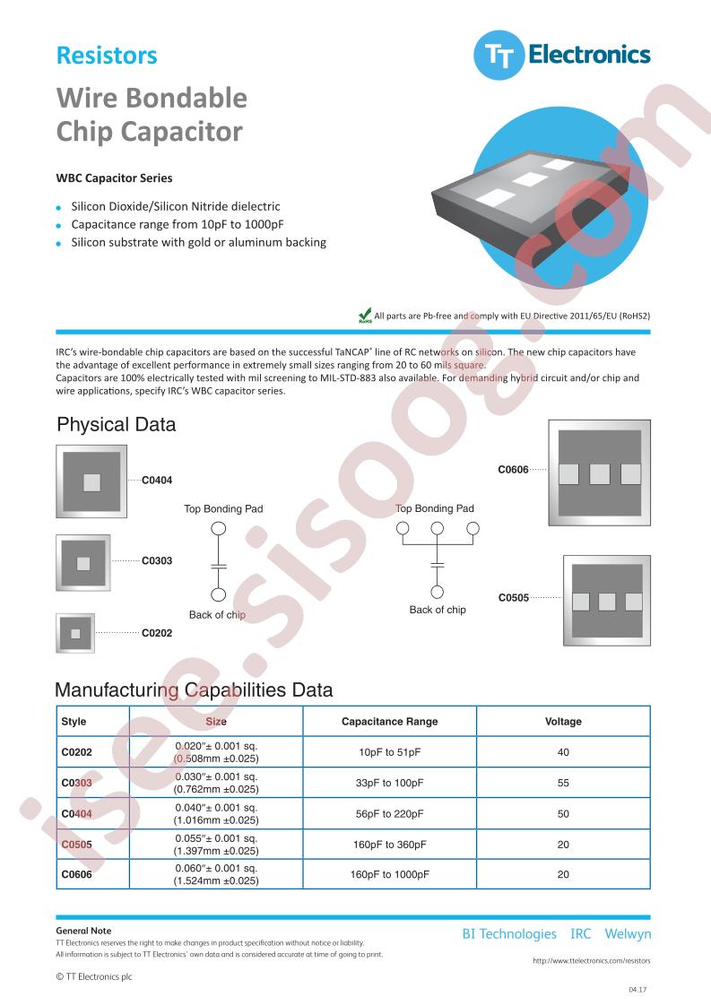 WBC-C0606AG-102-K