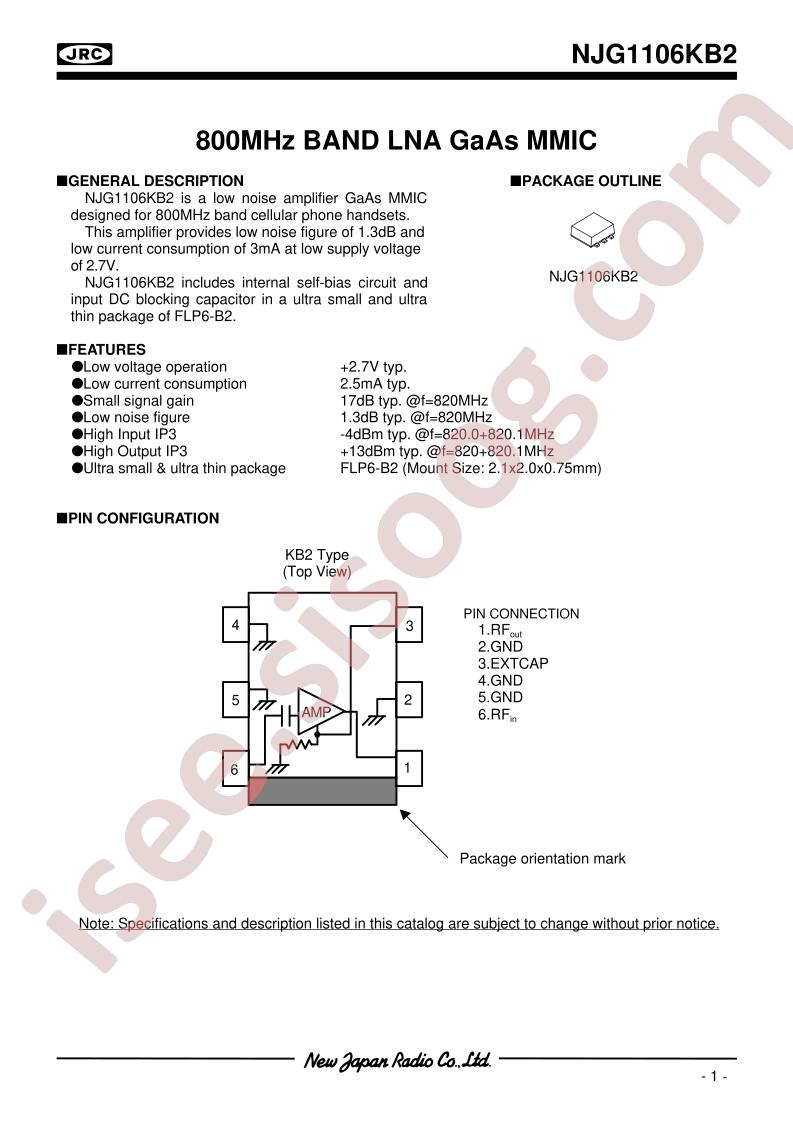 NJG1106KB2