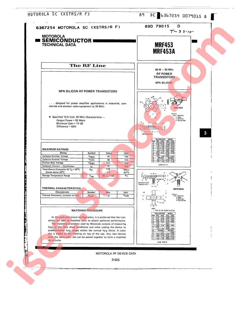 MRF453