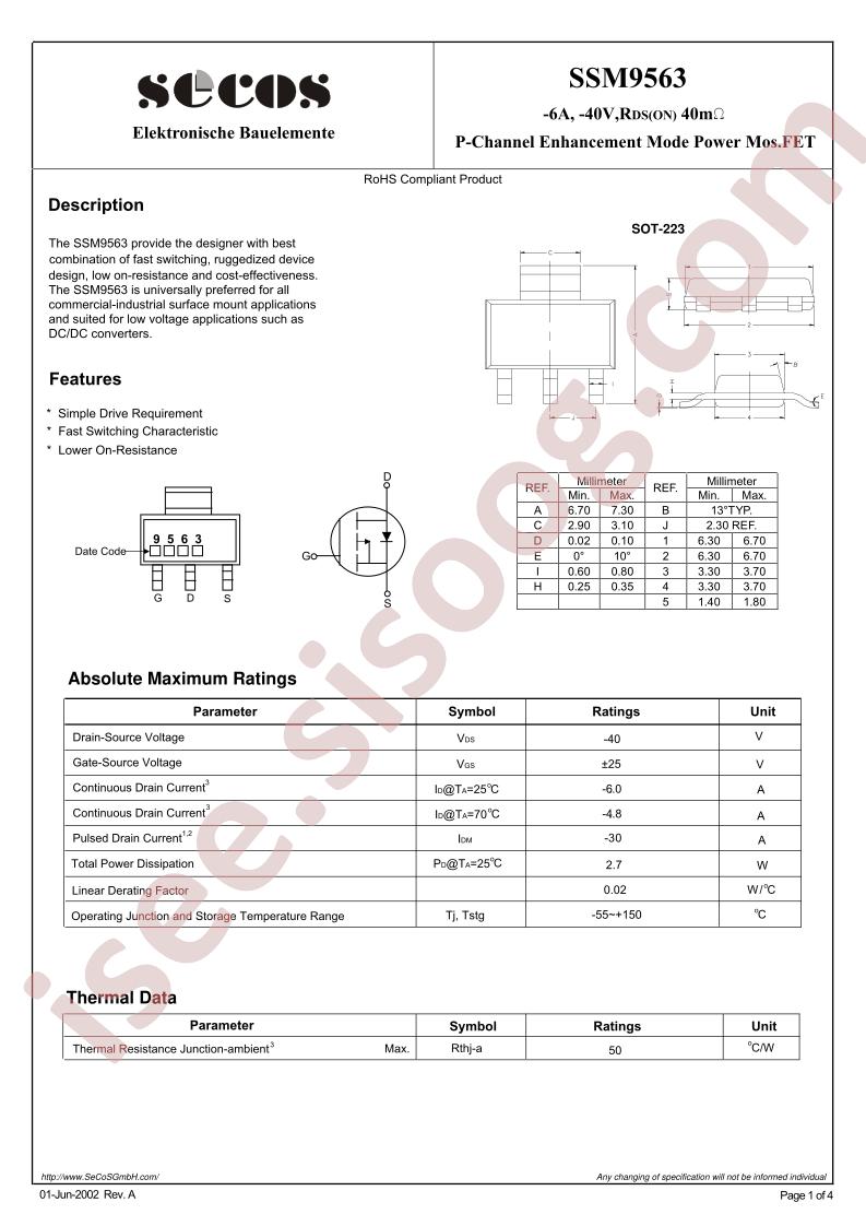 SSM9563