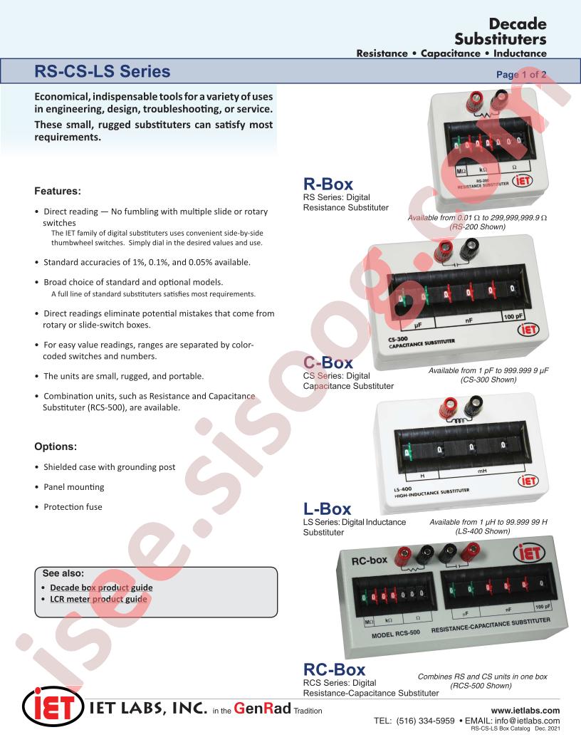 LS-400L-NIST