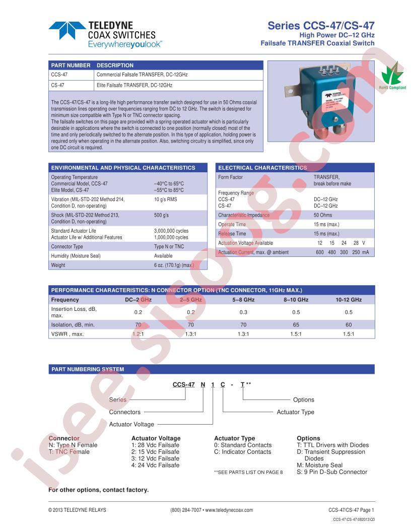 CCS-47NX0