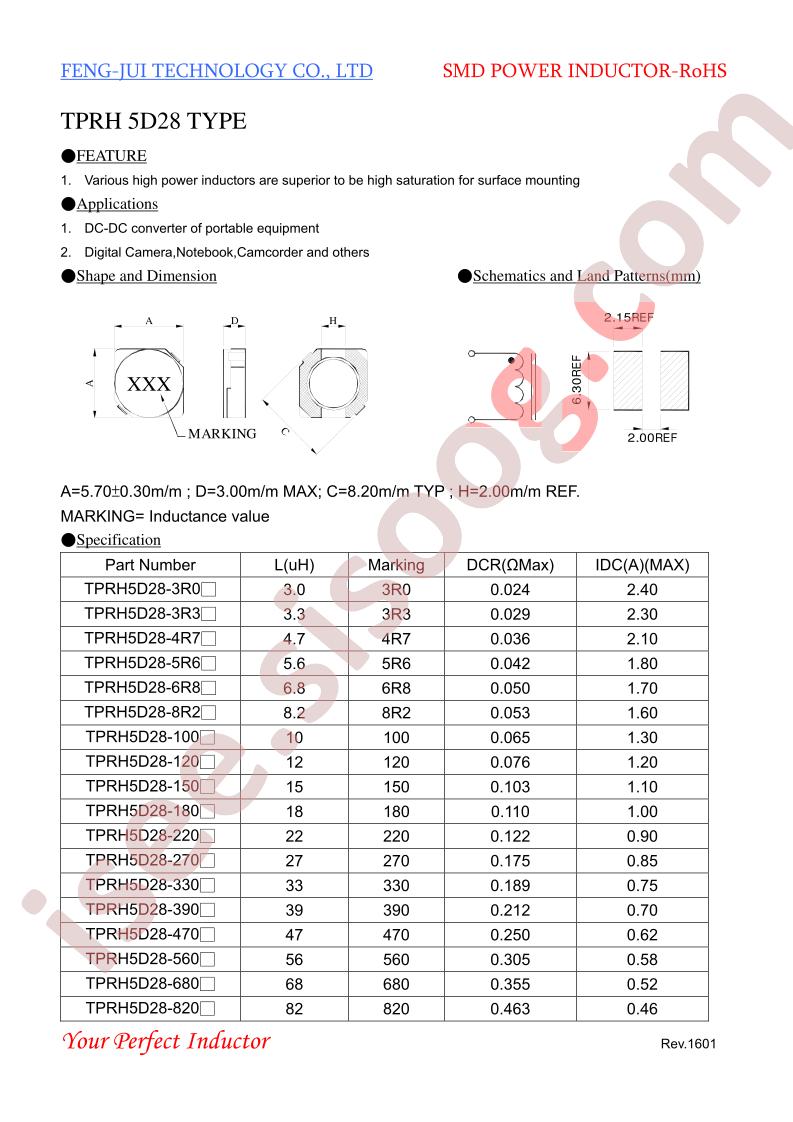 TPRH5D28-470