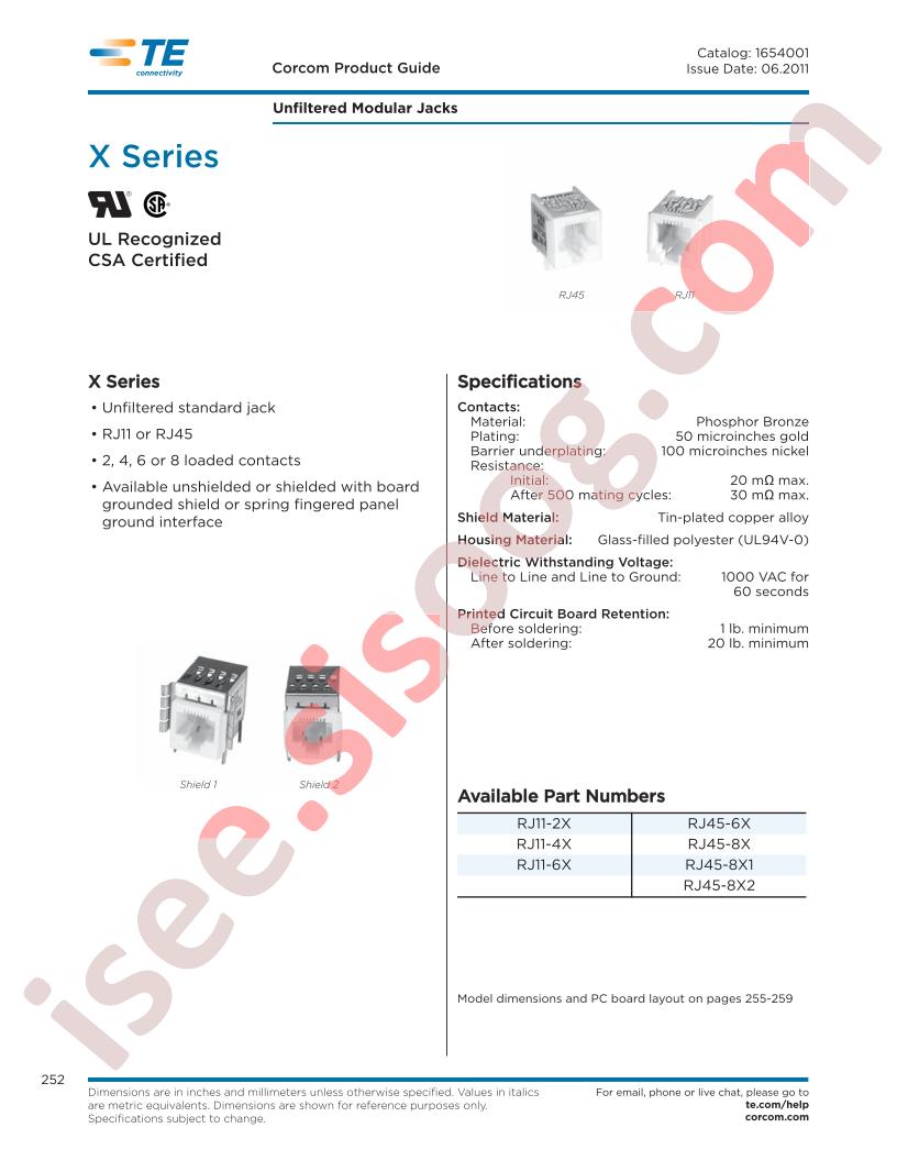 RJ11-2X