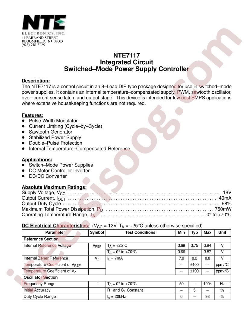 NTE7117
