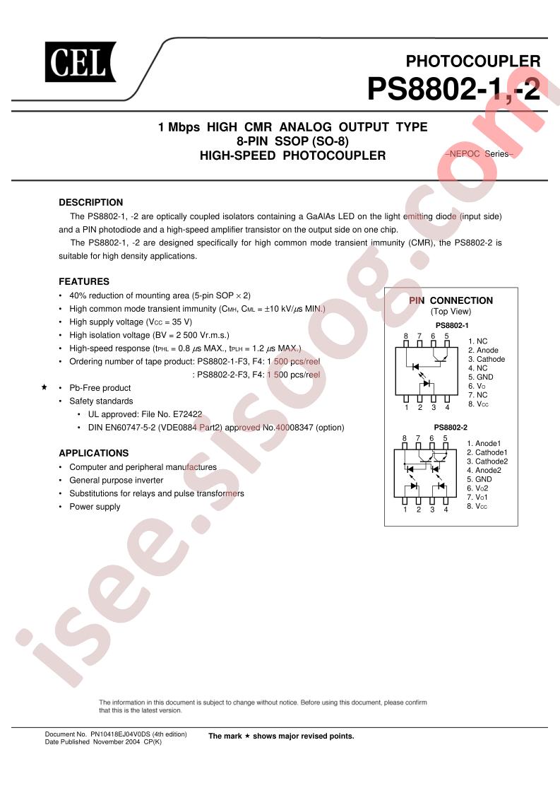 PS8802-1-A