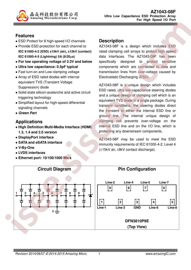 AZ1043-08F