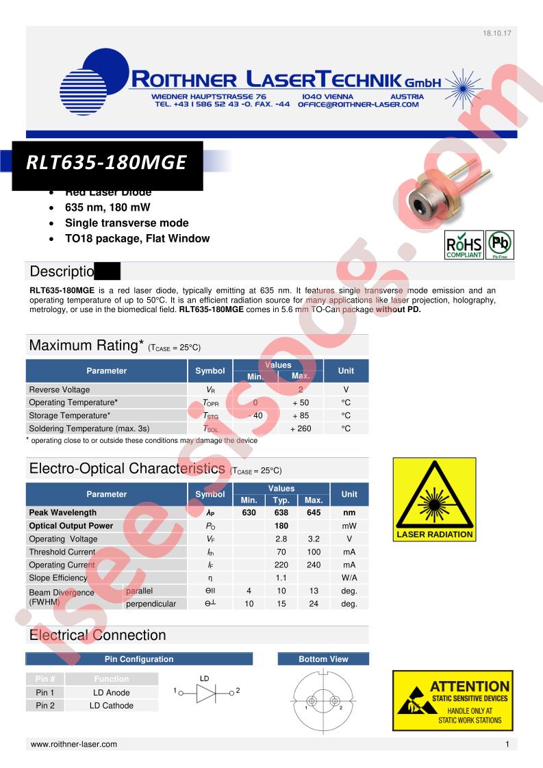 RLT635-180MGE