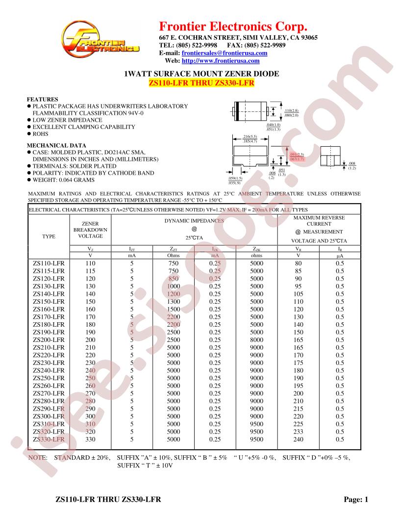 ZS200-LFR
