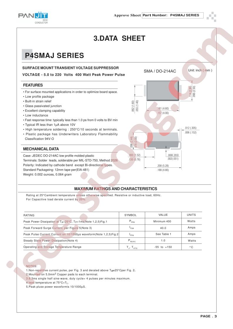 P4SMAJ13