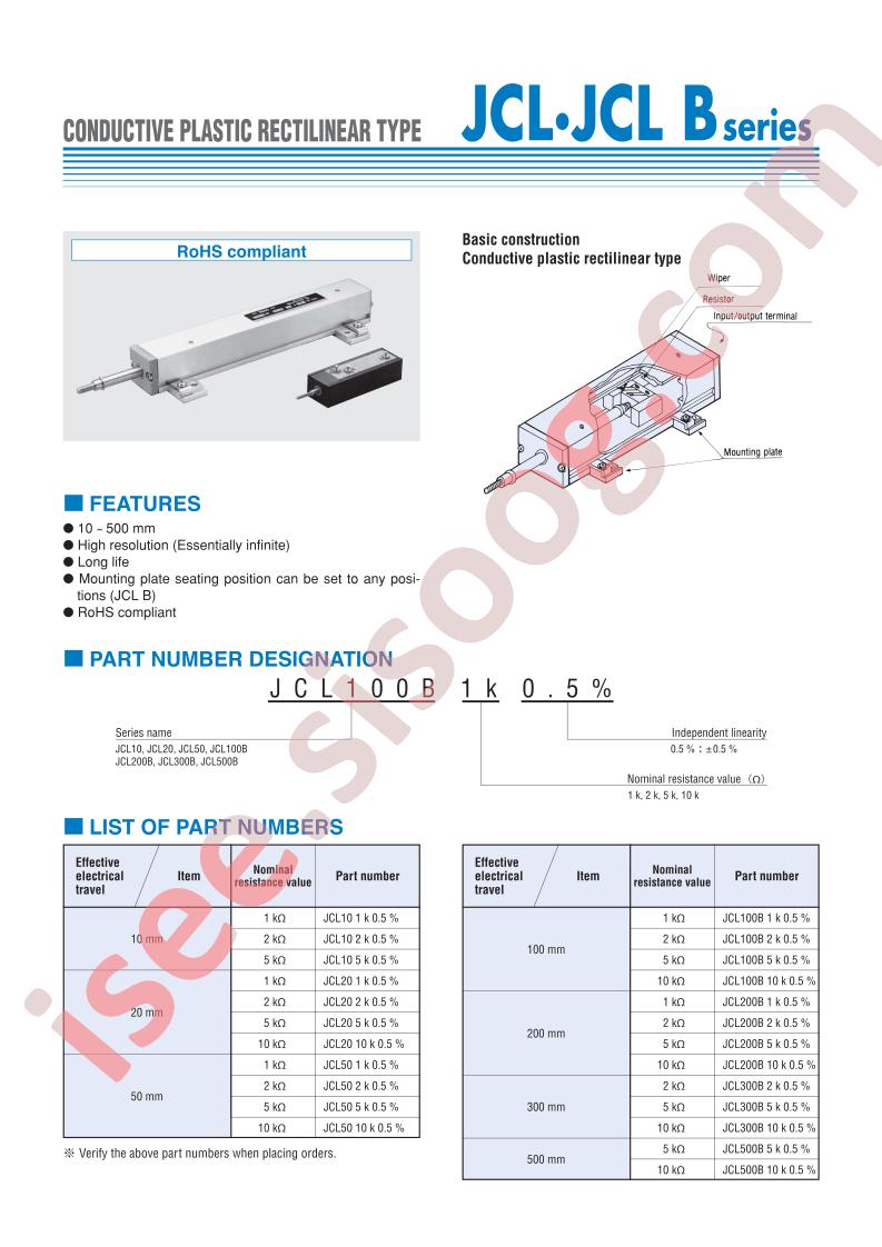 JCL300B