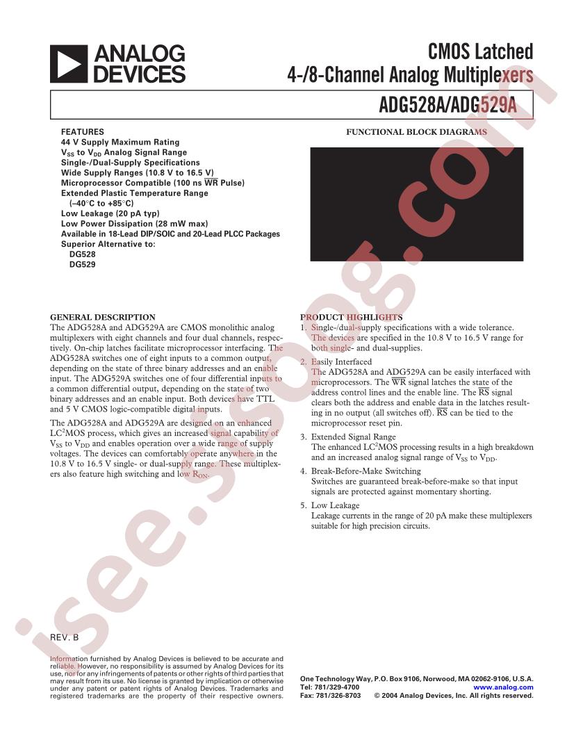ADG528A