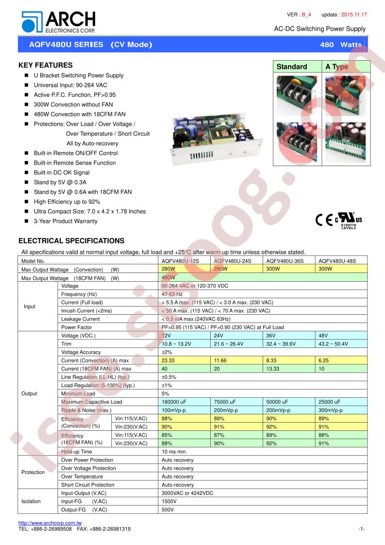 AQFV480U-48S