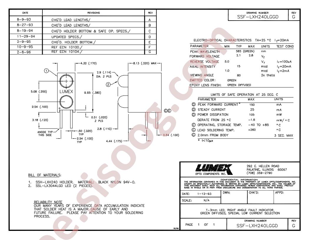 SSF-LXH240LGGD