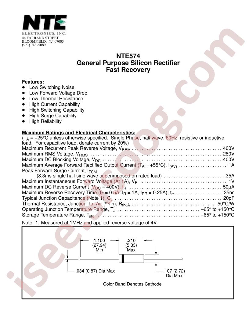 NTE574