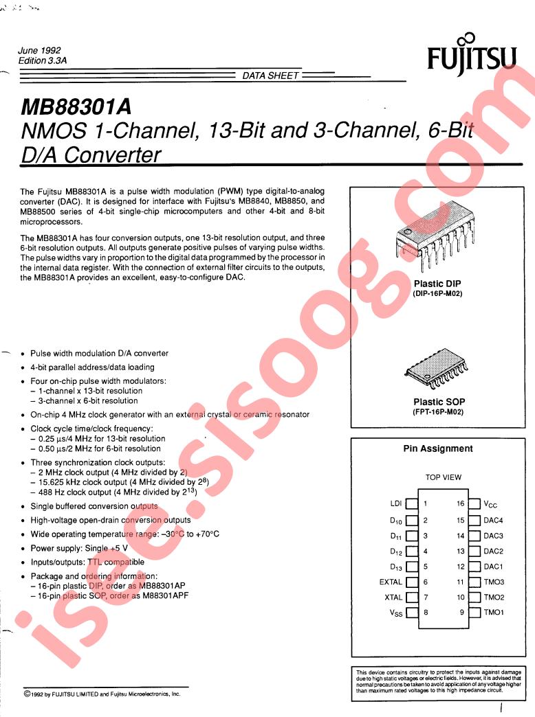 MB88301A