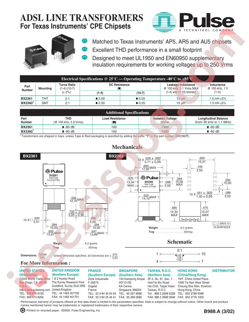 BX2361