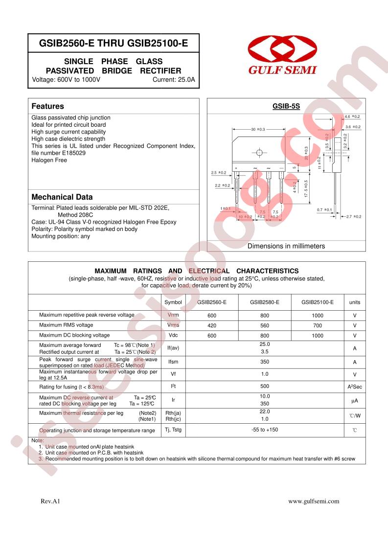 GSIB2560-E