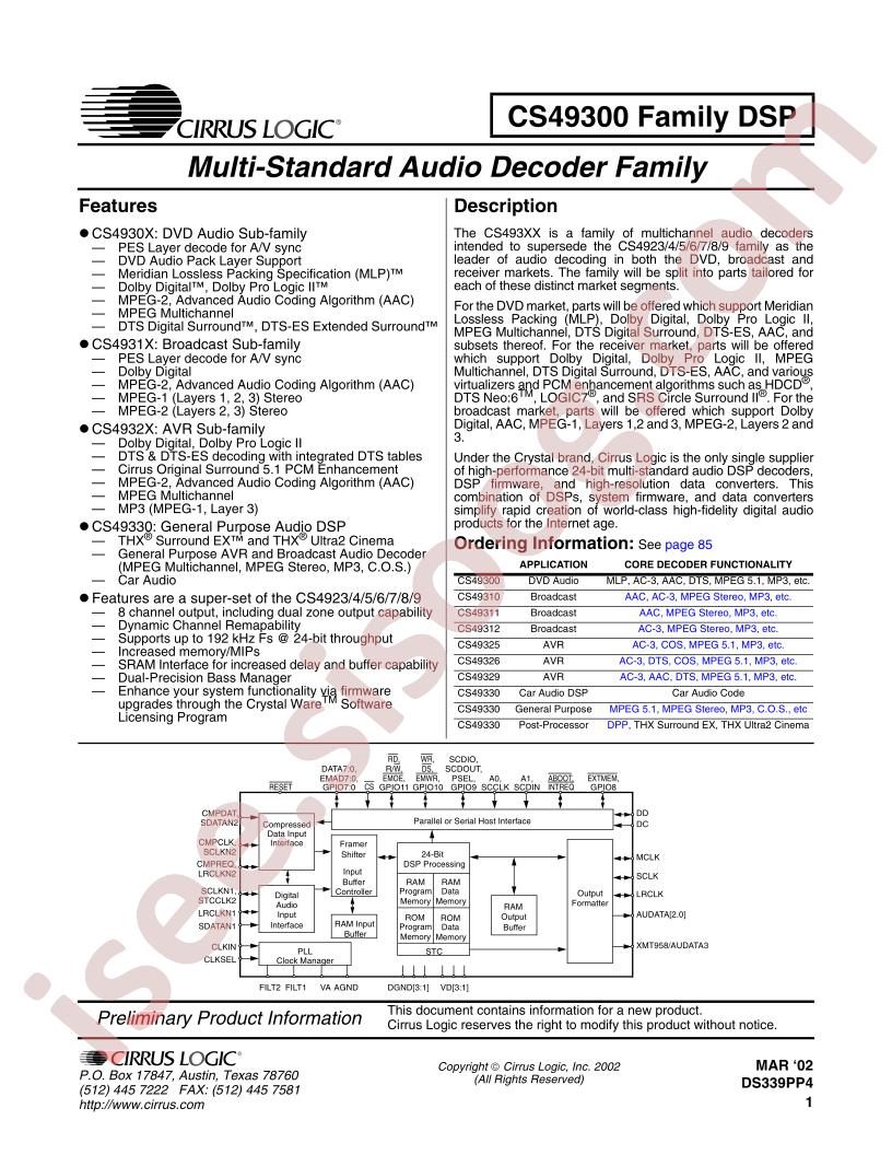 CS493002-CL