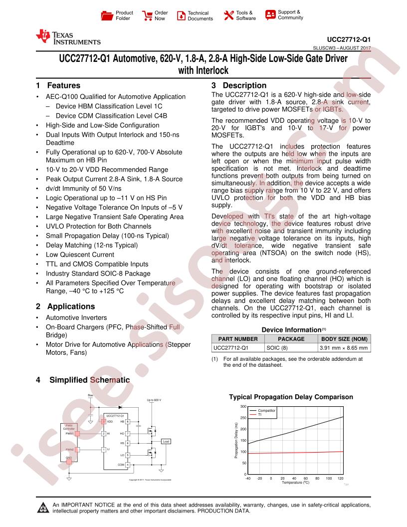 UCC27712-Q1