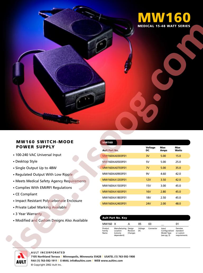 MW160XA1203F01