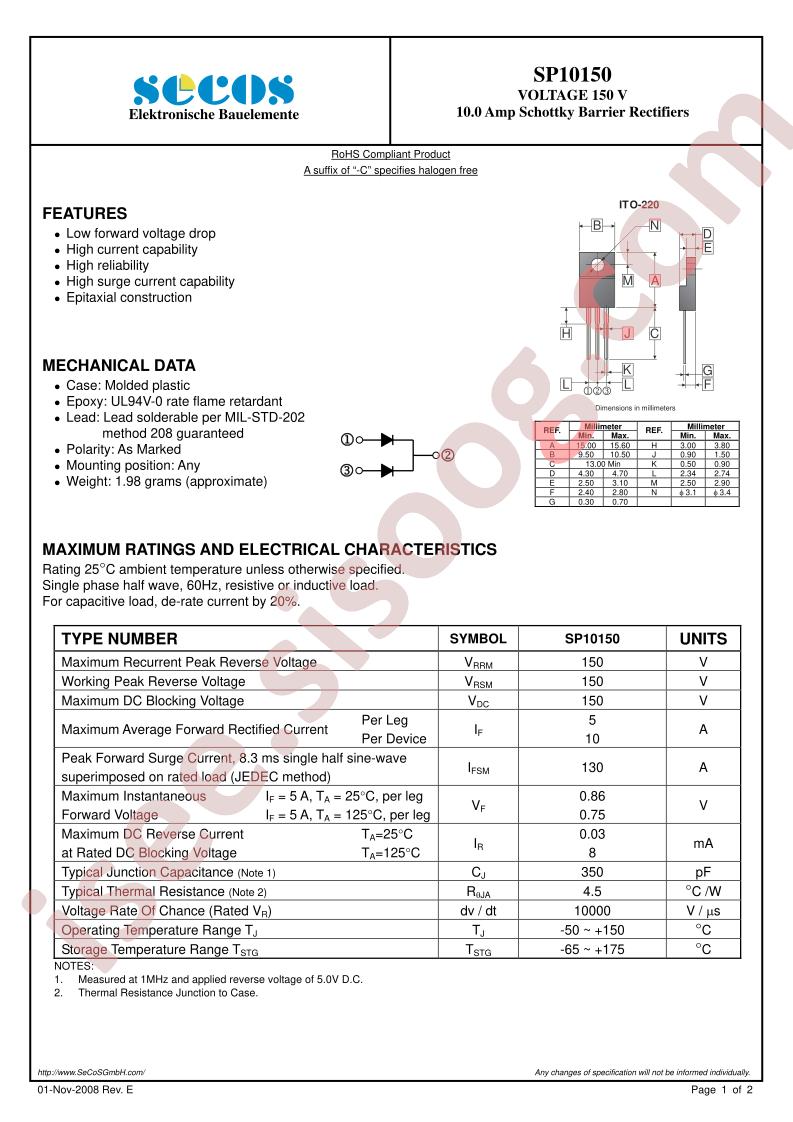 SP10150