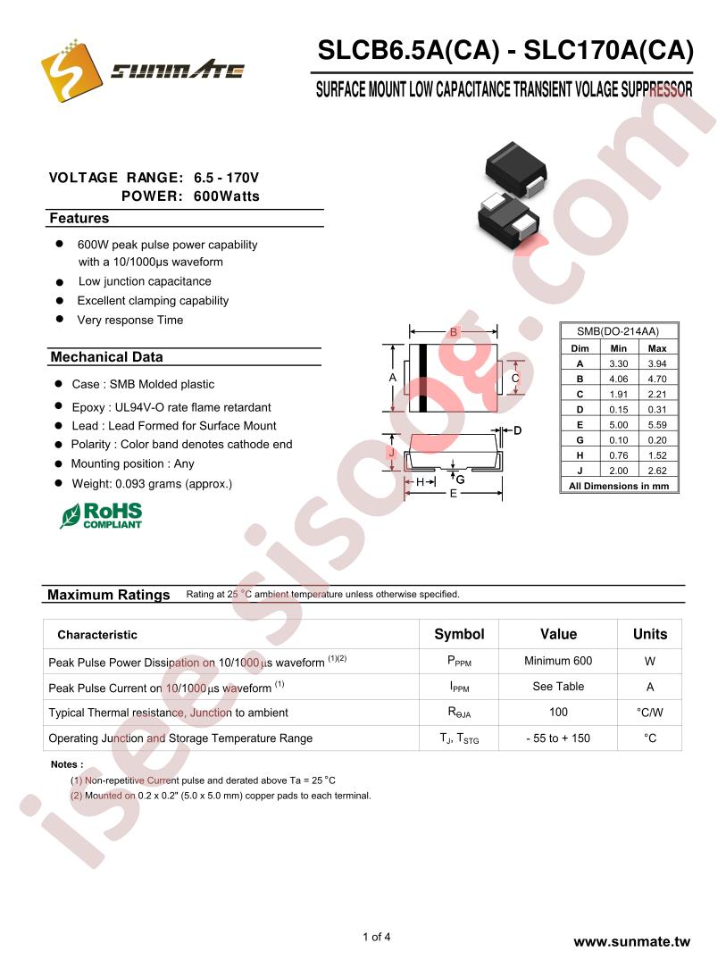 SLCB6.5A