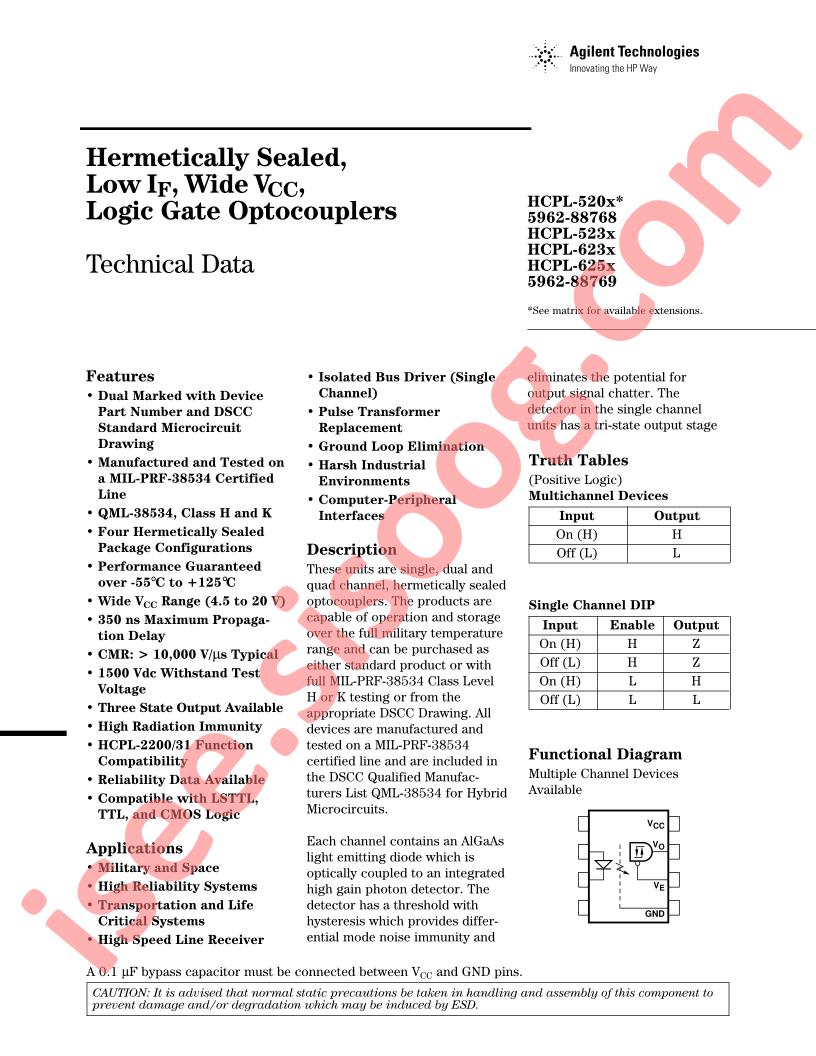 HCPL-520K-100