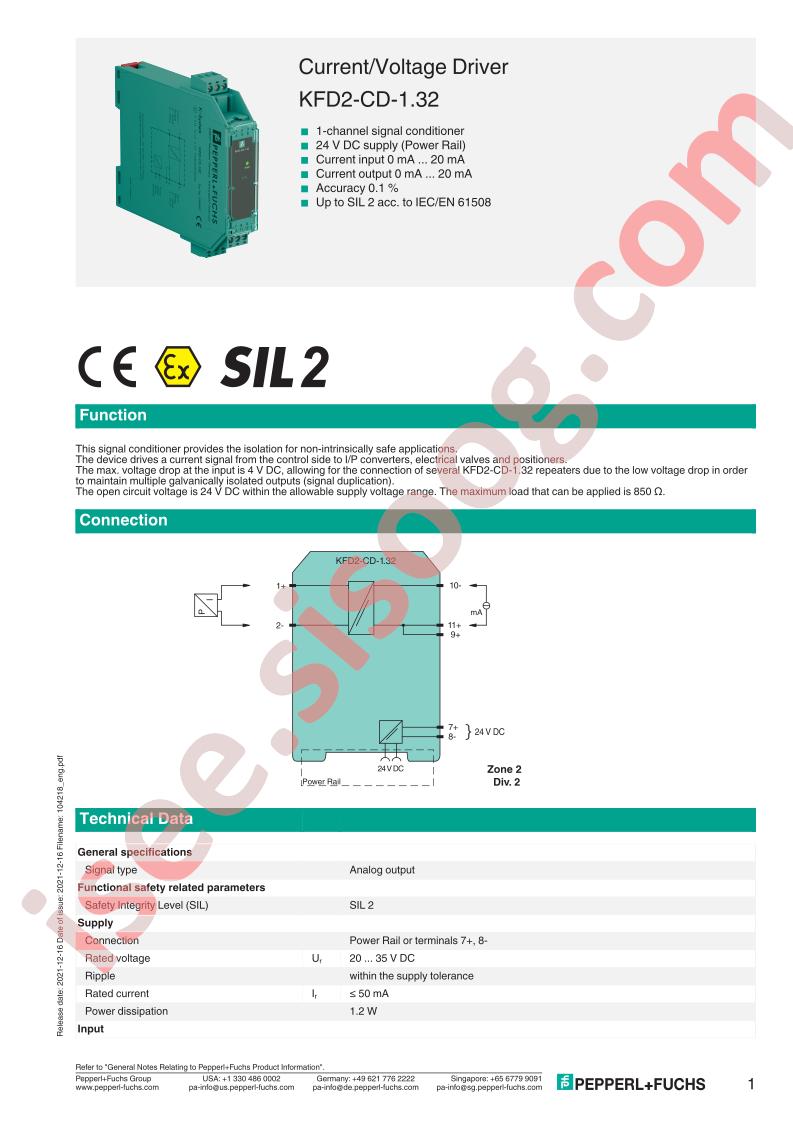 KFD2-CD-1.32