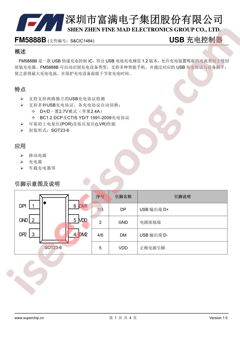 FM5888B