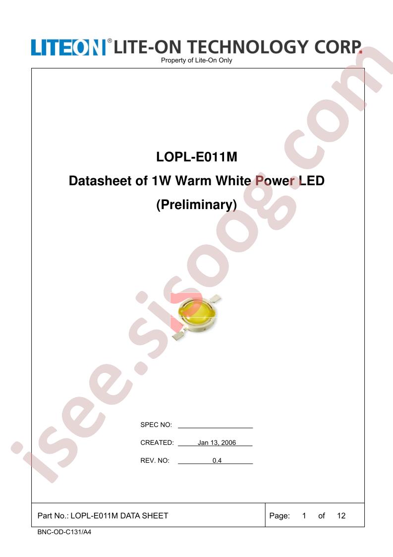 LOPL-E011M