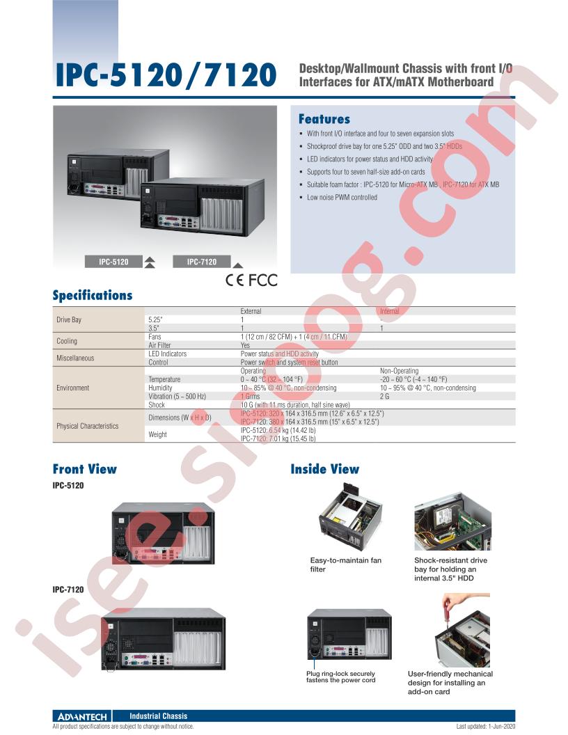 IPC-5120-25D