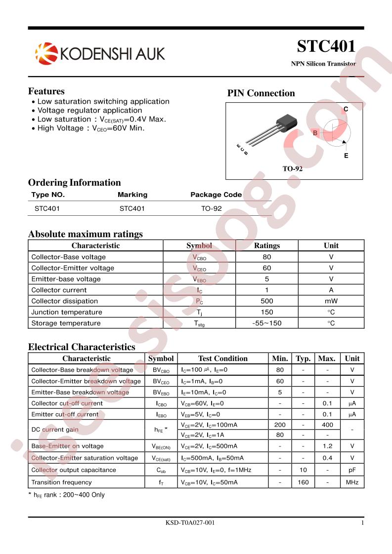 STC401