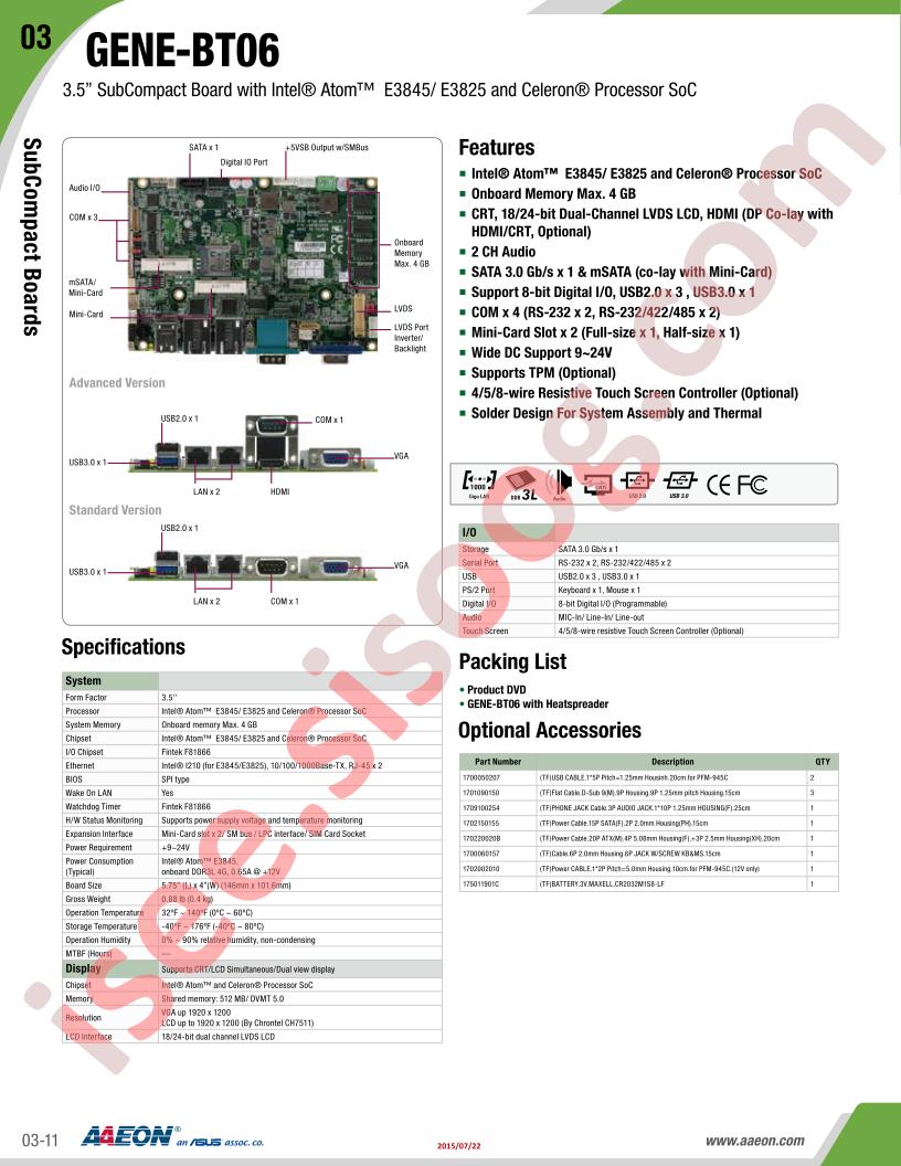 GENE-BT06