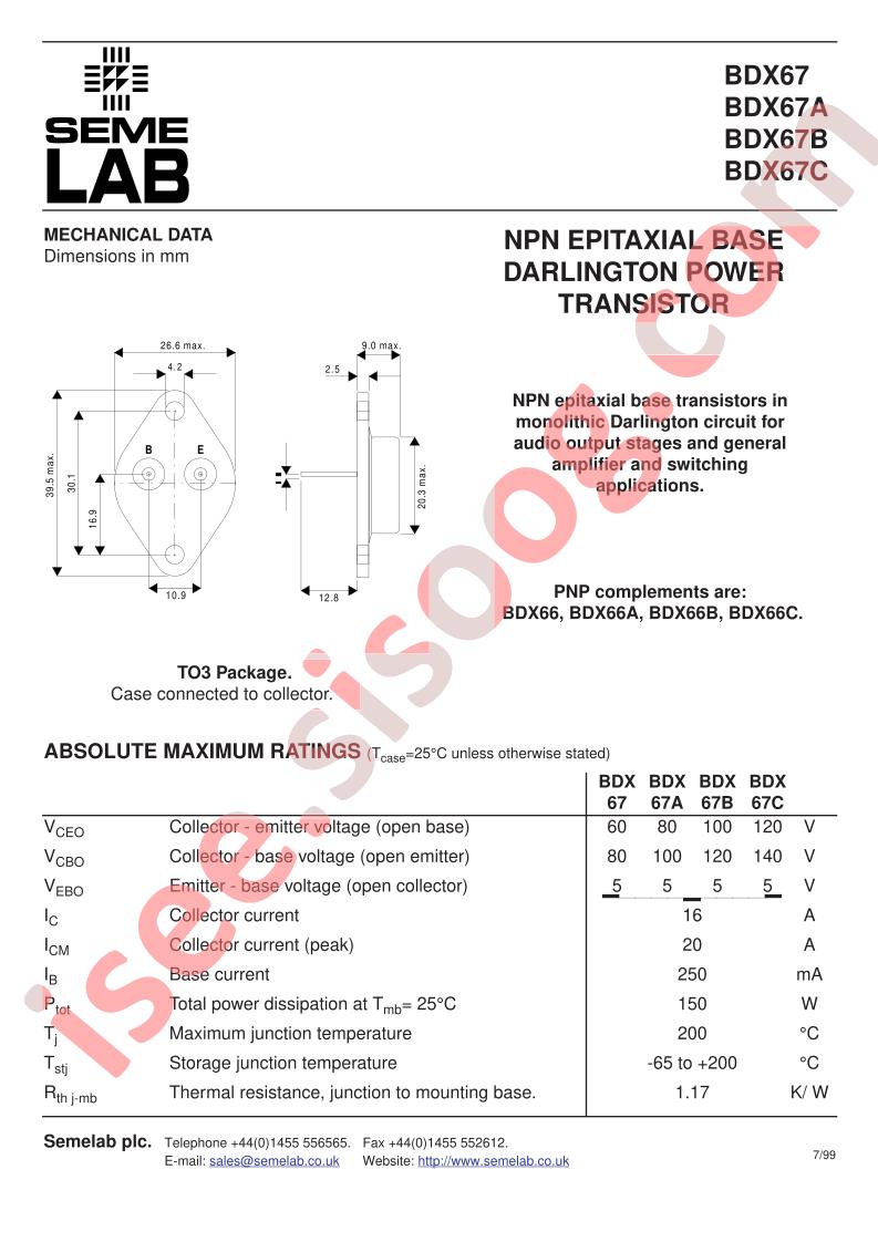 BDX67A