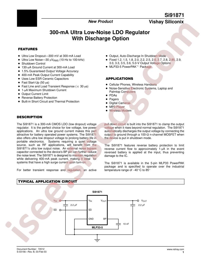 SI91871DMP-22-T1